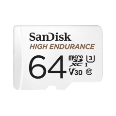 SanDisk High Endurance microSDXC 64GB 100MB/s