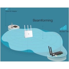 TP-Link Archer T4E Netværksadapter PCI Express