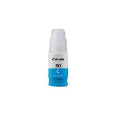 Canon GI 50 C Cyan Blækrefill 3403C001
