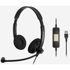Sennheiser SC60 USB Lync Bin Headset