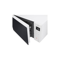 LG Mikrobølgeovn Fritstående 1000W 23liter Hvid