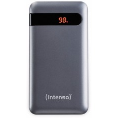 Intenso Powerbank PD10000 Powerbank 10000mAh 1xUSB-C Sort