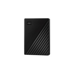 WD My Passport Harddisk WDBPKJ0050BBK 5TB USB 3.2 Gen 1