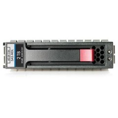 Hewlett Packard Enterprise 2TB 3.5 6G SAS 7K2