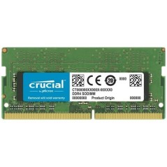 Crucial DDR4 32GB 3200MHz CL22 Ikke-ECC SO-DIMM 260-PIN
