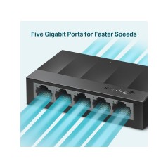 TP-Link LiteWave LS1005G Switch 5-porte Gigabit