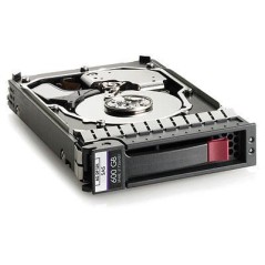 Hewlett Packard Enterprise Harddrive 600GB 3.5in 15 kRpm