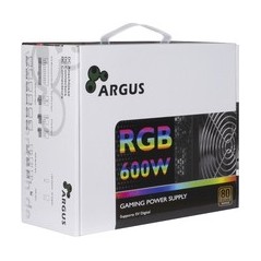 Argus RGB-600W II 600Watt 80 PLUS Bronze