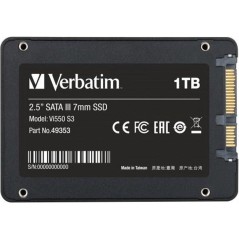 Verbatim SSD Vi500 S3 1TB 2.5 SATA-600