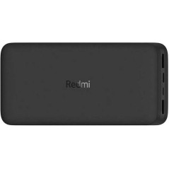 Xiaomi Redmi Powerbank 20000mAh 18Watt 1xUSB-A Sort