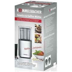 Rommelsbacher EGK 200 Kaffemølle 200W Rustfrit stål