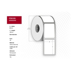 Capture Label 60 x 60 - Core 25.