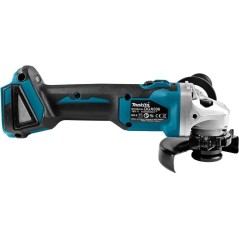 Makita DGA506Z Vinkelsliber 18V Batteri og lader ikke inkluderet