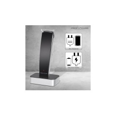 ProfiCare Sort/ sølv Trimmer PC-HSM/R 3051