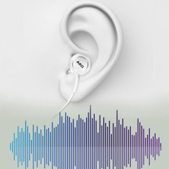 Samsung EO-IC100 Kabling Øreproptelefoner Hvid