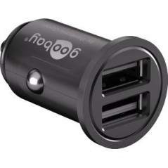 goobay Bilstrømsadapter 24Watt 1xUSB-A 2.0