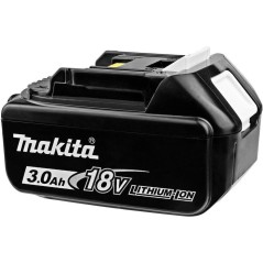 Makita Batterioplader + Batteri BL1830B + DC18RC