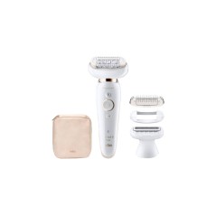 Braun Silk-épil 9 9002 Flex Epilator Guld Hvid