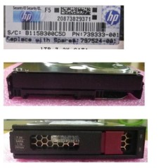 Hewlett Packard Enterprise DRV HD 1TB 6G 7.2K 3.5 SATA LP