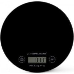 Esperanza Køkkenvægt Sort