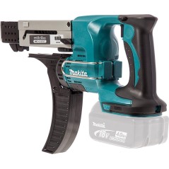 Makita DFR550Z Autofremføringsskruetrækker 18V Batteri og lader ikke inkluderet