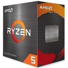 AMD Ryzen 5 5600X 3,7 GHz 6 kerner AM4 PIB - m/køler