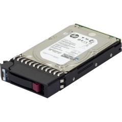 Hewlett Packard Enterprise HDD 4TB 6G 7.2K SAS MDL