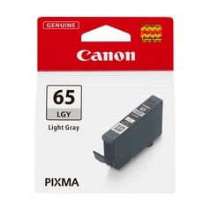 Canon CLI 65 LGY Lysegrå Blækbeholder 4222C001