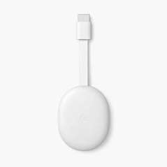 Google Chromecast med Google TV 4K HDR m. Fjernbetjening