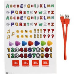 JBL Jr310BT Trådløs Hovedtelefoner Blå Rød