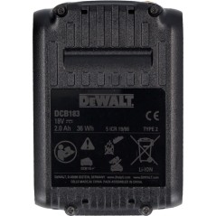 DeWALT DCB183 Batteri Li-ion 2Ah