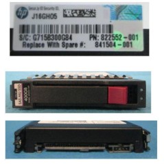 Hewlett Packard Enterprise DR SSD 400GB 12G 2.5 SAS MSA