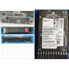Hewlett Packard Enterprise HDD 600GB 12G 15K SFF SAS