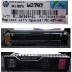 Hewlett Packard Enterprise 6TB HOT-PLUG SAS HARD DISK DRI