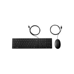 HP Desktop 320MK Tastatur og mus-sæt Kabling US International