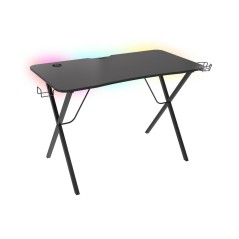 Genesis Holm 200 RGB Skrivebord Stålramme Gaming
