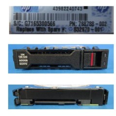 Hewlett Packard Enterprise DRV HDD 600GB 12G 10K SFF SAS