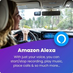 Nextbase 622GW Instrumentpanel-kamera Sort