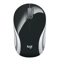 Logitech M187 Mini Mouse, Black