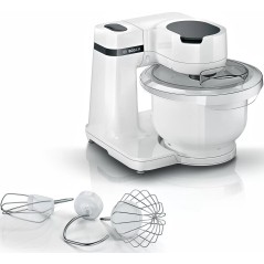 Bosch MUM Serie 2 MUMS2AW00 Køkkenmaskine 3.8liter 700W Hvid