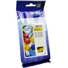 Brother LC 426XLY Gul 5000 sider Blæk