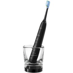 Philips Sonicare DiamondClean 9000 HX9914 Tandbørstesæt Sort Brun Hvid