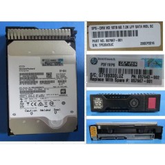 Hewlett Packard Enterprise HD 10TB 6G 7.2K LFF SATA MDL
