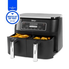 Ninja Foodi Dual Zone AF300EU Airfryer 2470W Grå