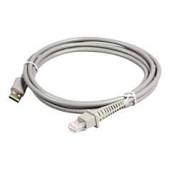 Datalogic USB cable, straight, grey, 2m