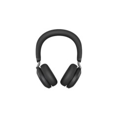 Jabra Evolve2 75 Trådløs Kabling Headset Sort