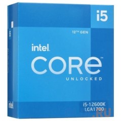 Intel Core i5-12600K 10 kerner LGA 1700 WOF - u/køler