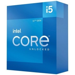 Intel Core i5-12600K 10 kerner LGA 1700 TRAY - u/køler