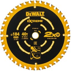 Extreme DeWALT Cutting Rundsavsklinge Dyksav