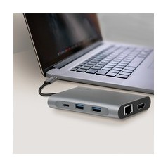 LogiLink 8-port USB Hub Dockingstation